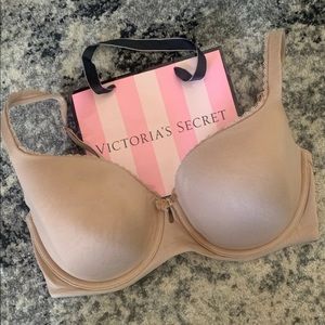 VS lined Demi bra 34DD 34E